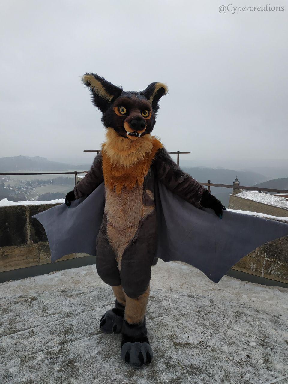 WildSpotWorks Fursuit Gallery of Flails the Bat