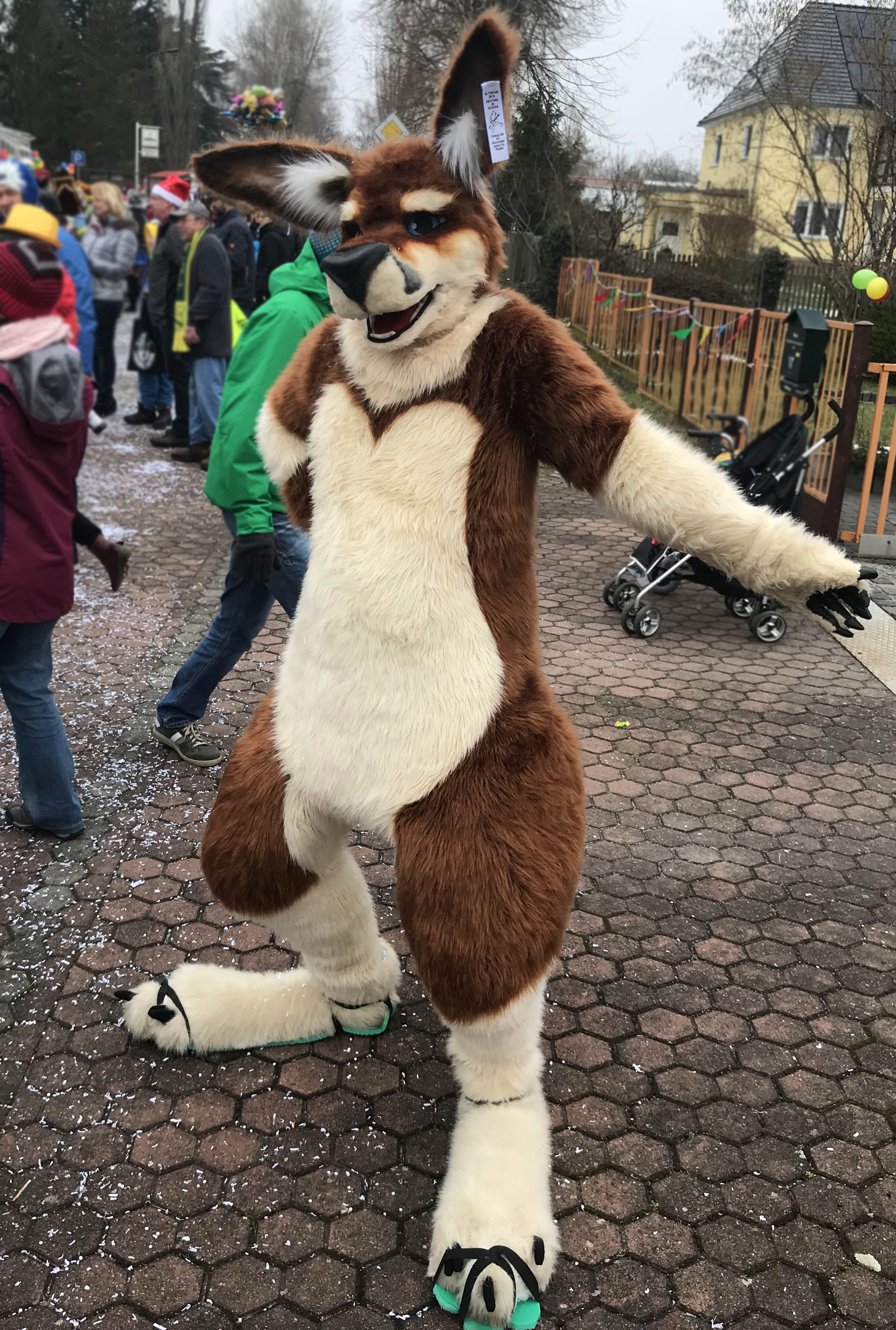 WildSpotWorks Fursuit Gallery of Luno Wroo the Kangaroo